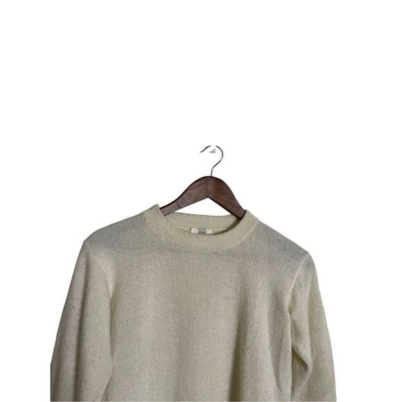 OZMA Cream Crew Neck Sweater - Picture 3 of 10